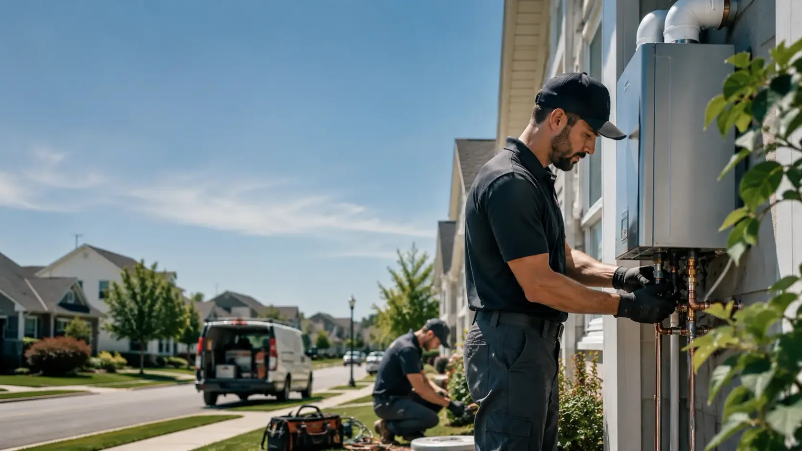 Tankless Water Heater Installation in Bloomery, WV